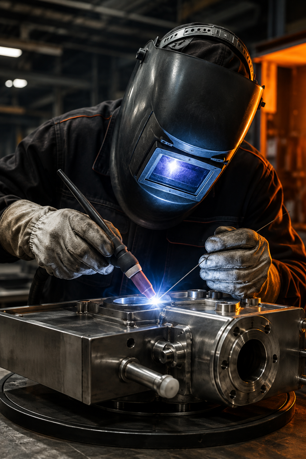 Chaudronnerie — recrutement industriel CNC TALENT