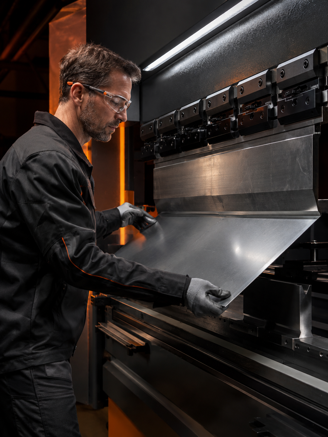 Tôlerie — recrutement industriel CNC TALENT